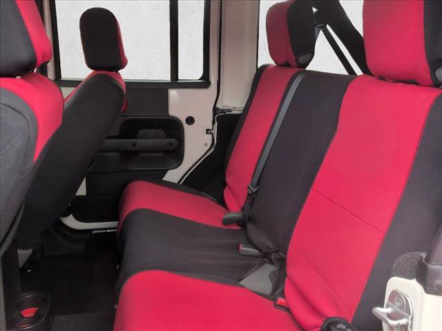 Used 2010 Jeep Wrangler Unlimited Sport image 17