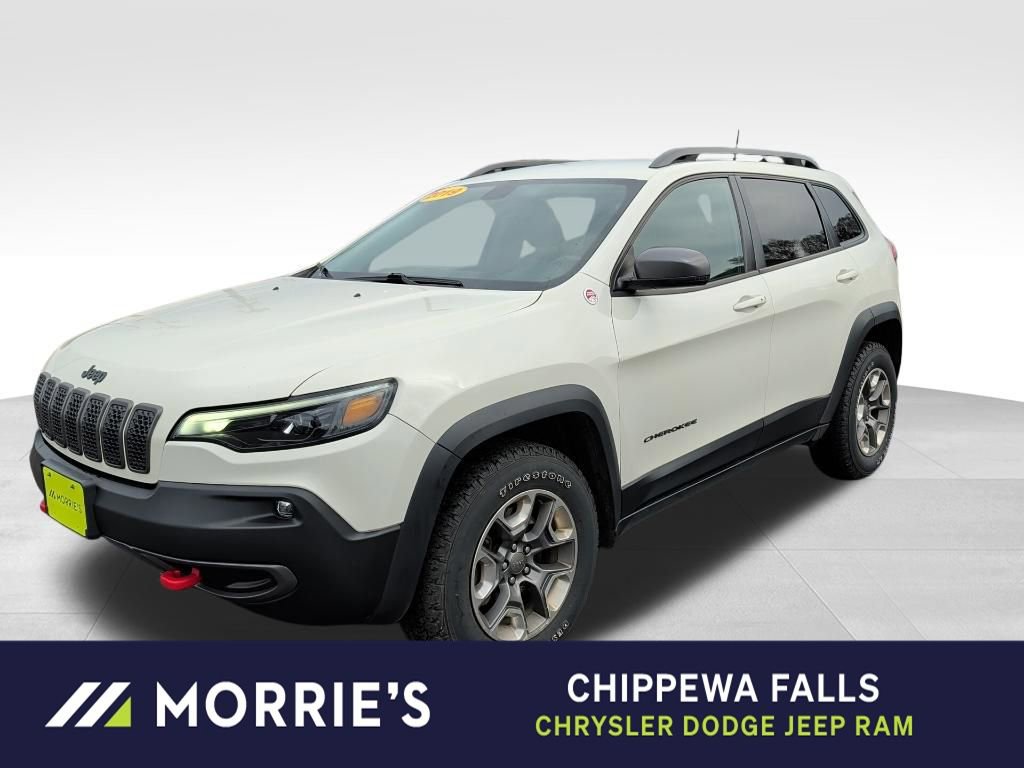 Used 2019 Jeep Cherokee Trailhawk w/ Cold Weather Group AWD/4WD image 1