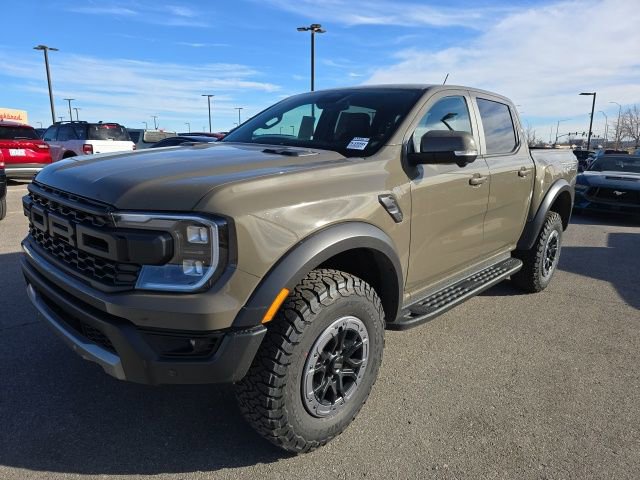 New 2025 Ford Ranger Raptor