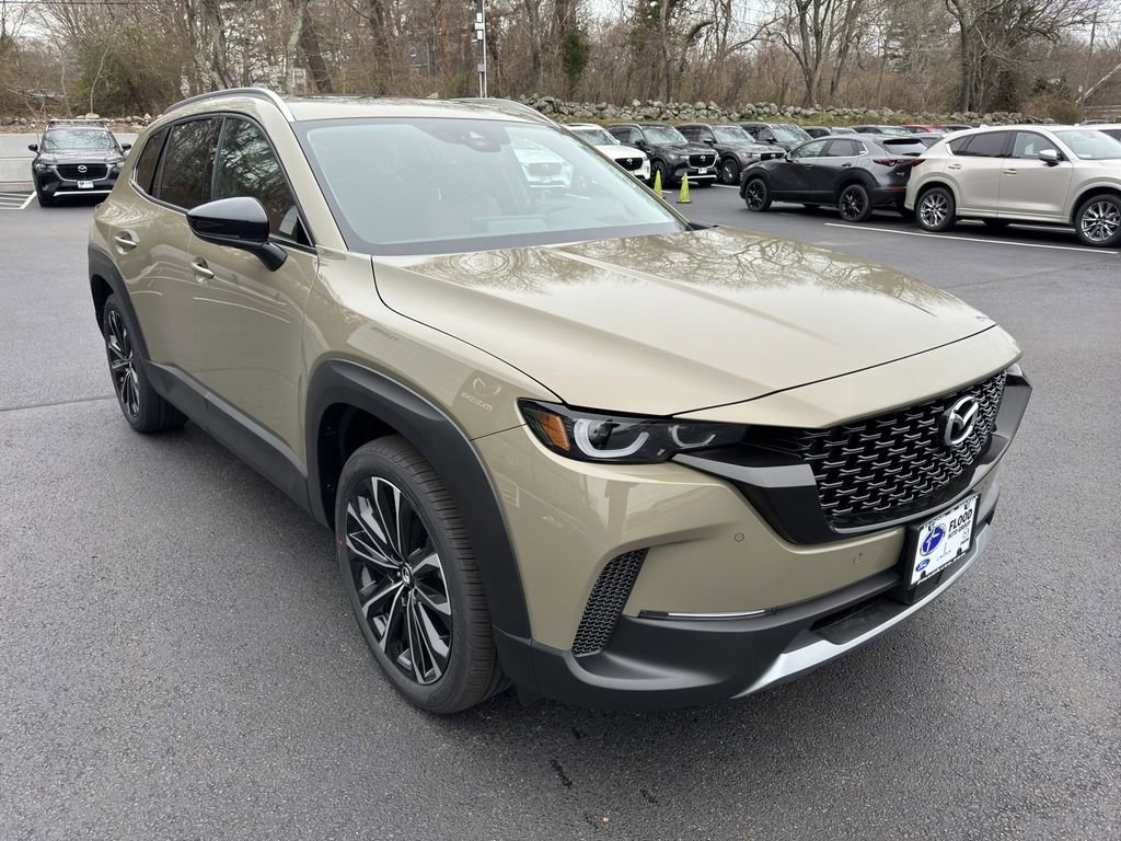 New 2025 MAZDA CX-50 AWD 2.5 Turbo w/ Premium Pkg image 3