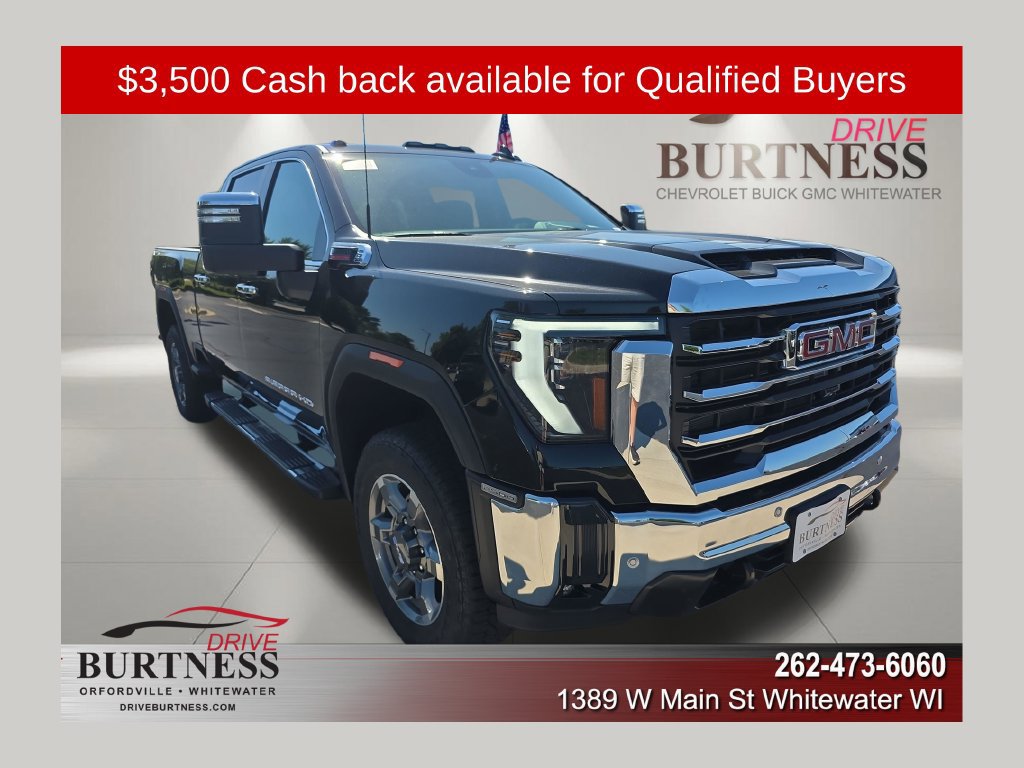 New 2026 GMC Sierra 2500 SLT w/ SLT Premium Package AWD/4WD 360° Tour