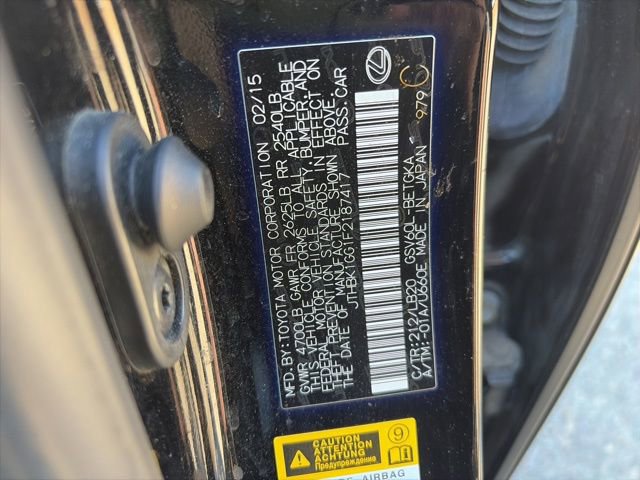 Used 2015 Lexus ES 350 350 w/ Luxury Package image 23