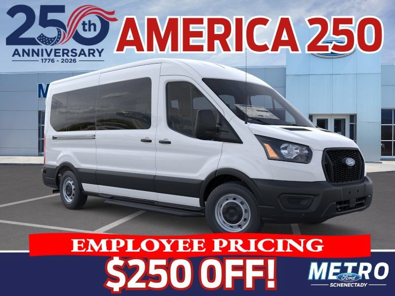 New 2026 Ford Transit 350 XL RWD image 1