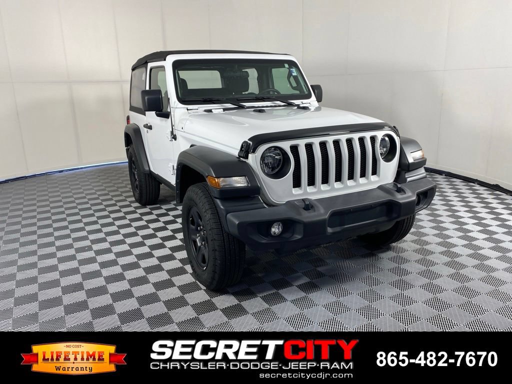 Used 2021 Jeep Wrangler Sport AWD/4WD video 1