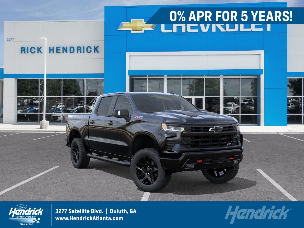 New 2026 Chevrolet Silverado 1500 LT Trail Boss w/ Safety Package AWD/4WD image 1