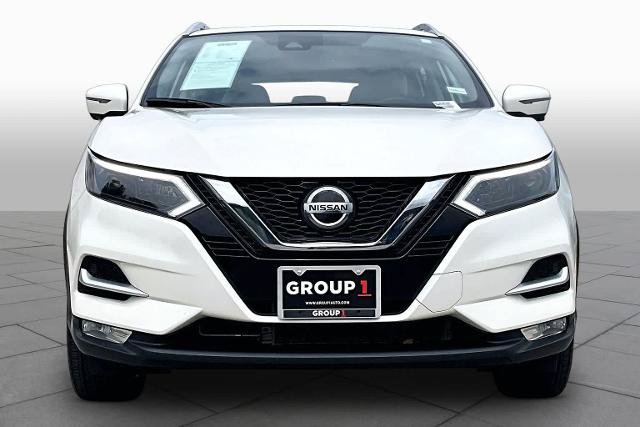 Certified 2022 Nissan Rogue Sport SL w/ Premium Package AWD/4WD image 4