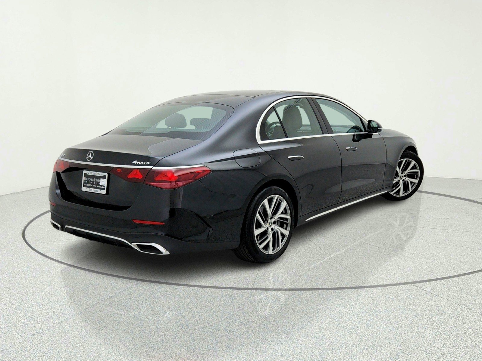 Certified 2025 Mercedes-Benz E 350 4MATIC Sedan image 9