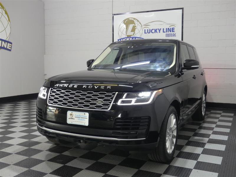 Used 2018 Land Rover Range Rover HSE image 4