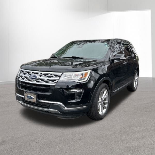 Used 2018 Ford Explorer Limited w/ Equipment Group 301A AWD/4WD image 1