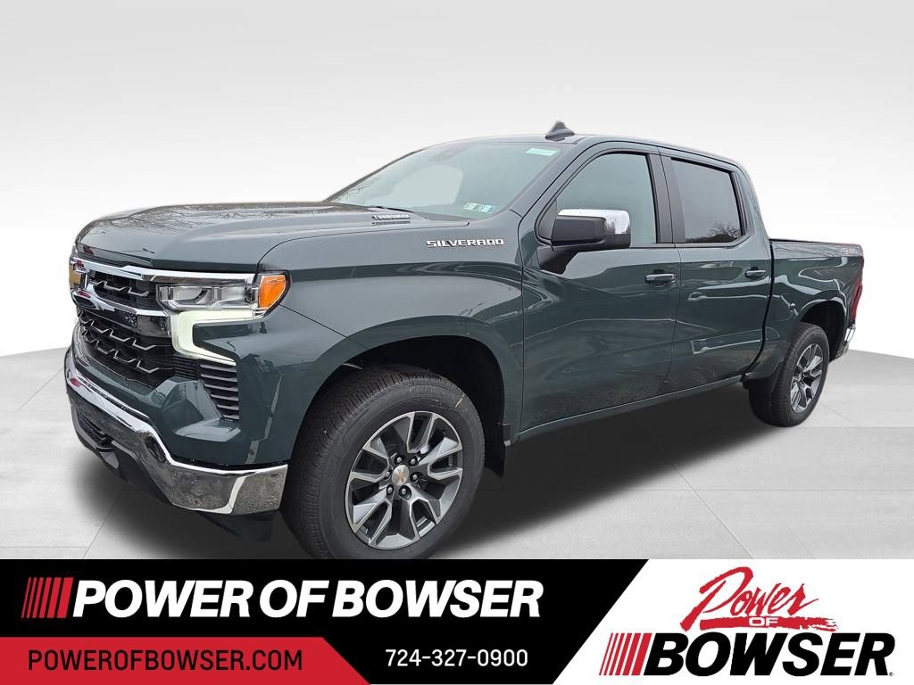 New 2026 Chevrolet Silverado 1500 LT