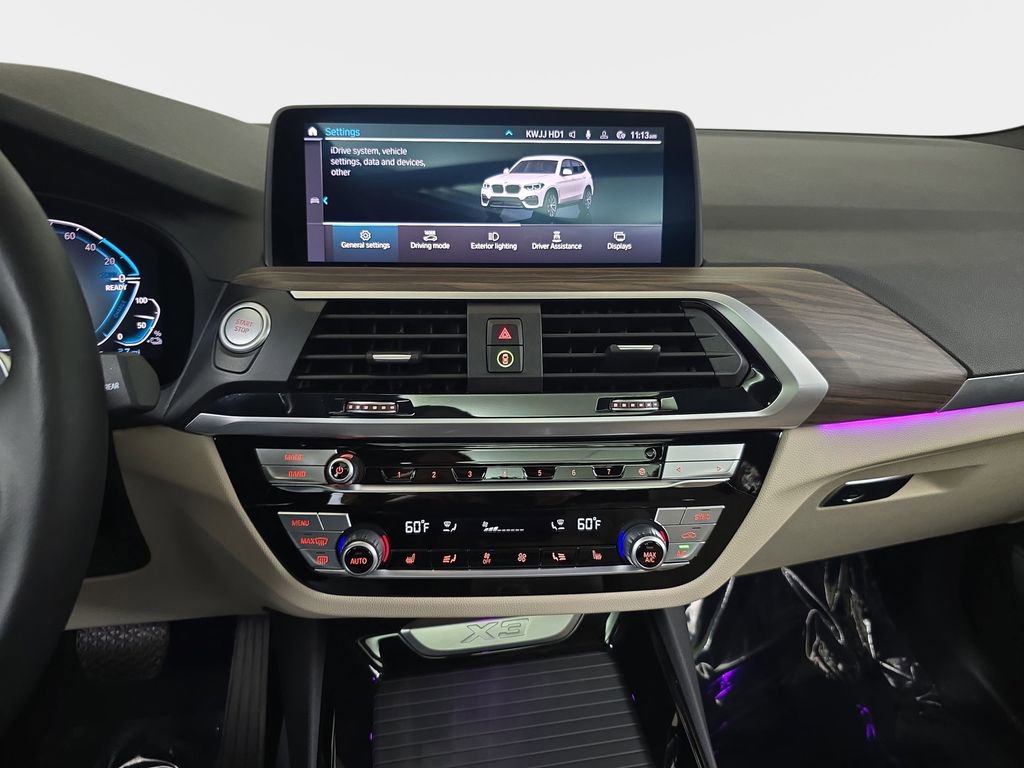 Used 2021 BMW X3 xDrive30e w/ Executive Package image 23