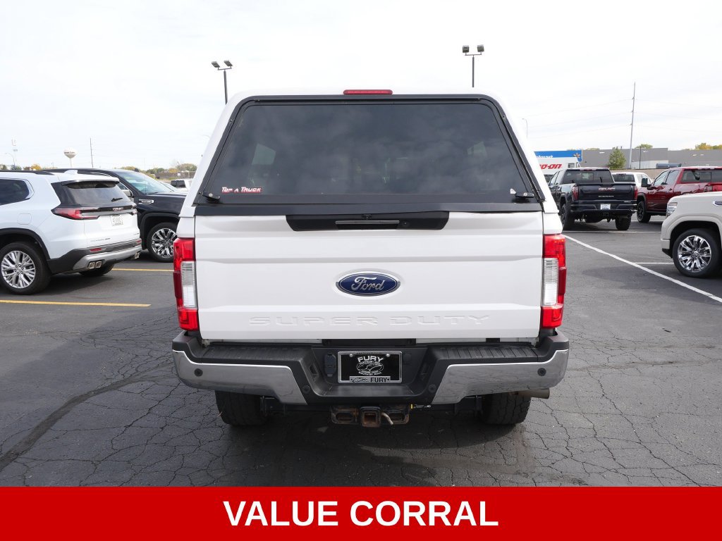 Used 2017 Ford F350 Lariat w/ Lariat Ultimate Package AWD/4WD image 6
