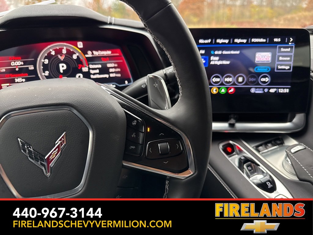 Certified 2023 Chevrolet Corvette Stingray Preferred Cpe w/ Z51 Performance Package image 18