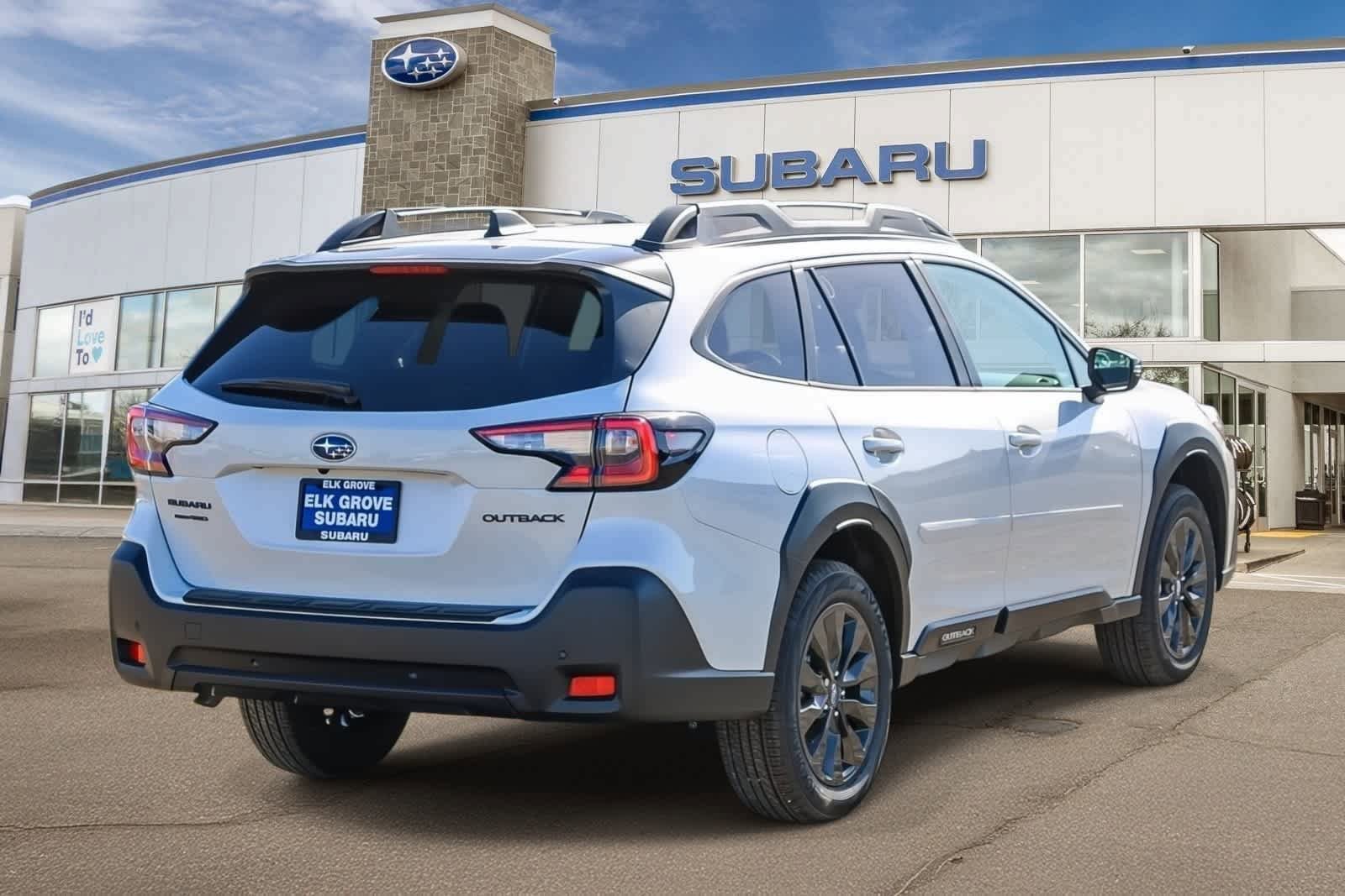 New 2025 Subaru Outback Onyx Edition image 2
