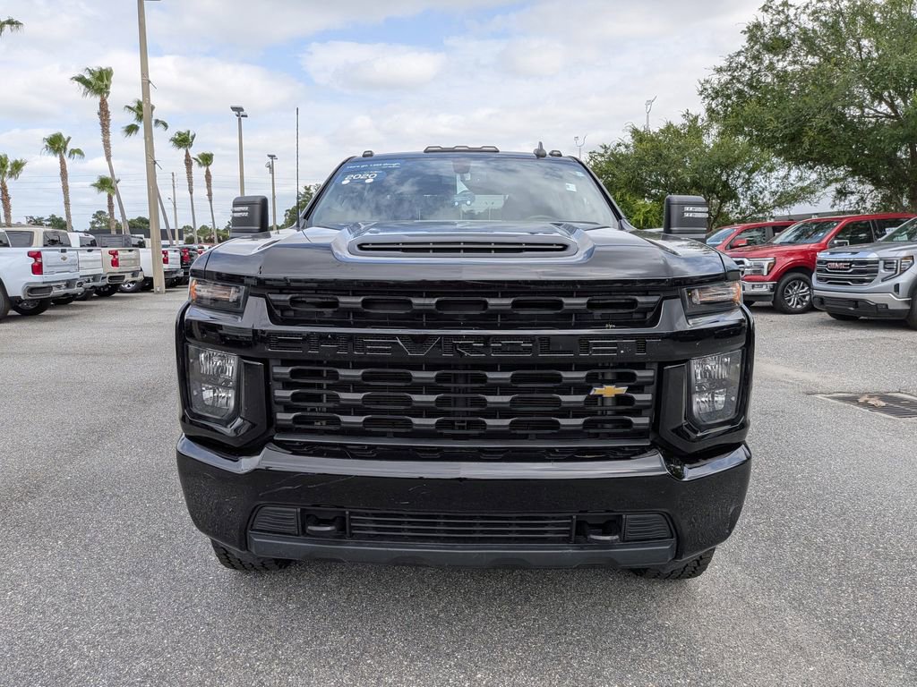 Certified 2020 Chevrolet Silverado 2500 Custom w/ Custom Value Package AWD/4WD image 8