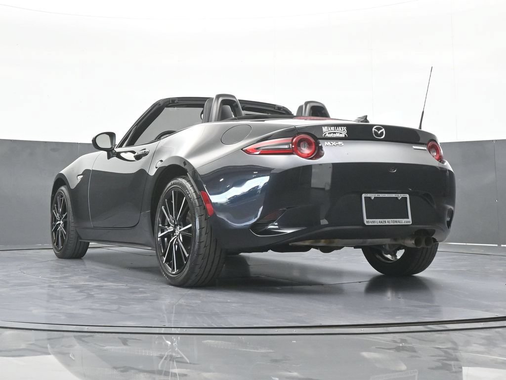 Used 2024 MAZDA MX-5 Miata Grand Touring w/ Weather Package RWD image 52