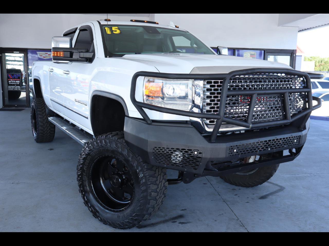 Used 2015 GMC Sierra 3500 Denali w/ Duramax Plus Package