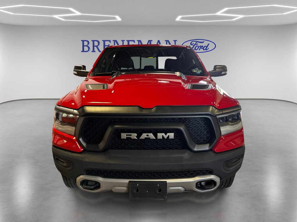 Used 2019 RAM 1500 Rebel w/ Rebel Level 1 Equipment Group AWD/4WD image 2