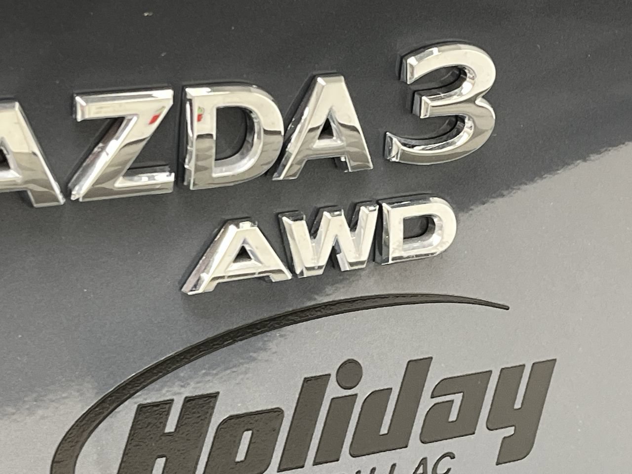 Certified 2026 MAZDA MAZDA3 Carbon AWD/4WD image 27