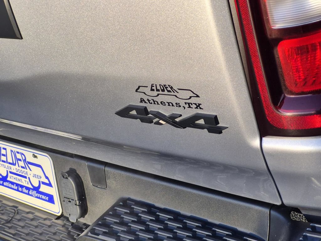 Used 2025 RAM 1500 Rebel w/ Advanced Safety Group II AWD/4WD image 8