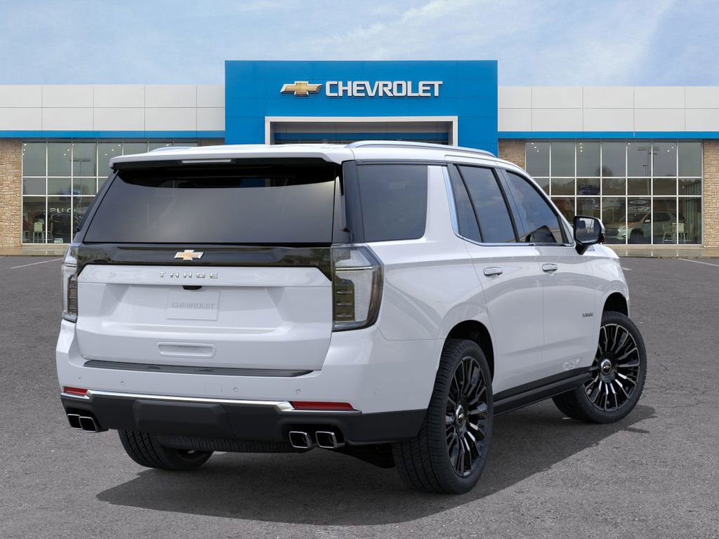 New 2026 Chevrolet Tahoe High Country image 4