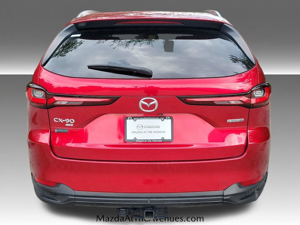 Used 2024 MAZDA CX-90 3.3 Turbo w/ Preferred Package AWD/4WD image 22