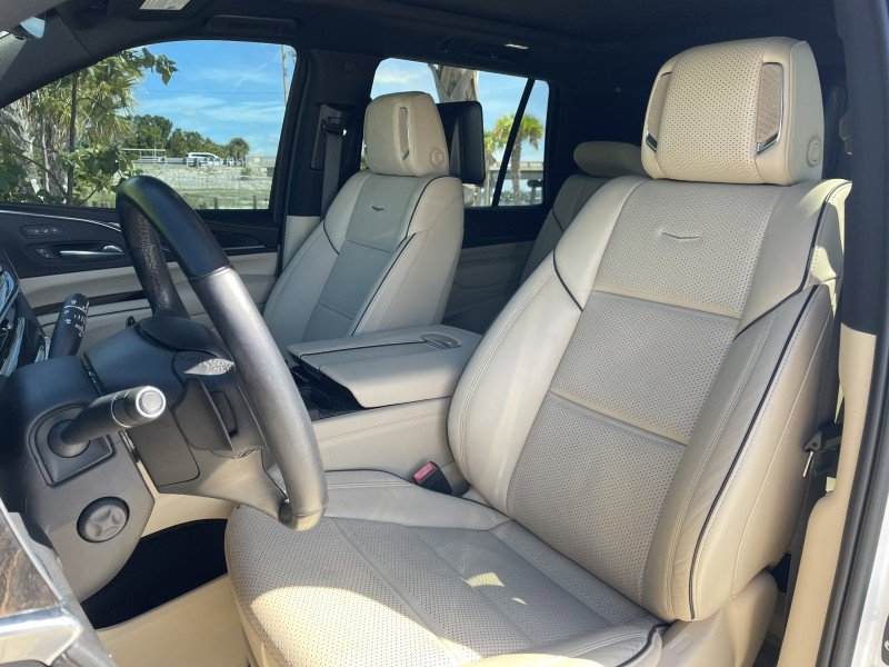 Used 2021 Cadillac Escalade Premium Luxury w/ Driver Assist Tech Package image 2