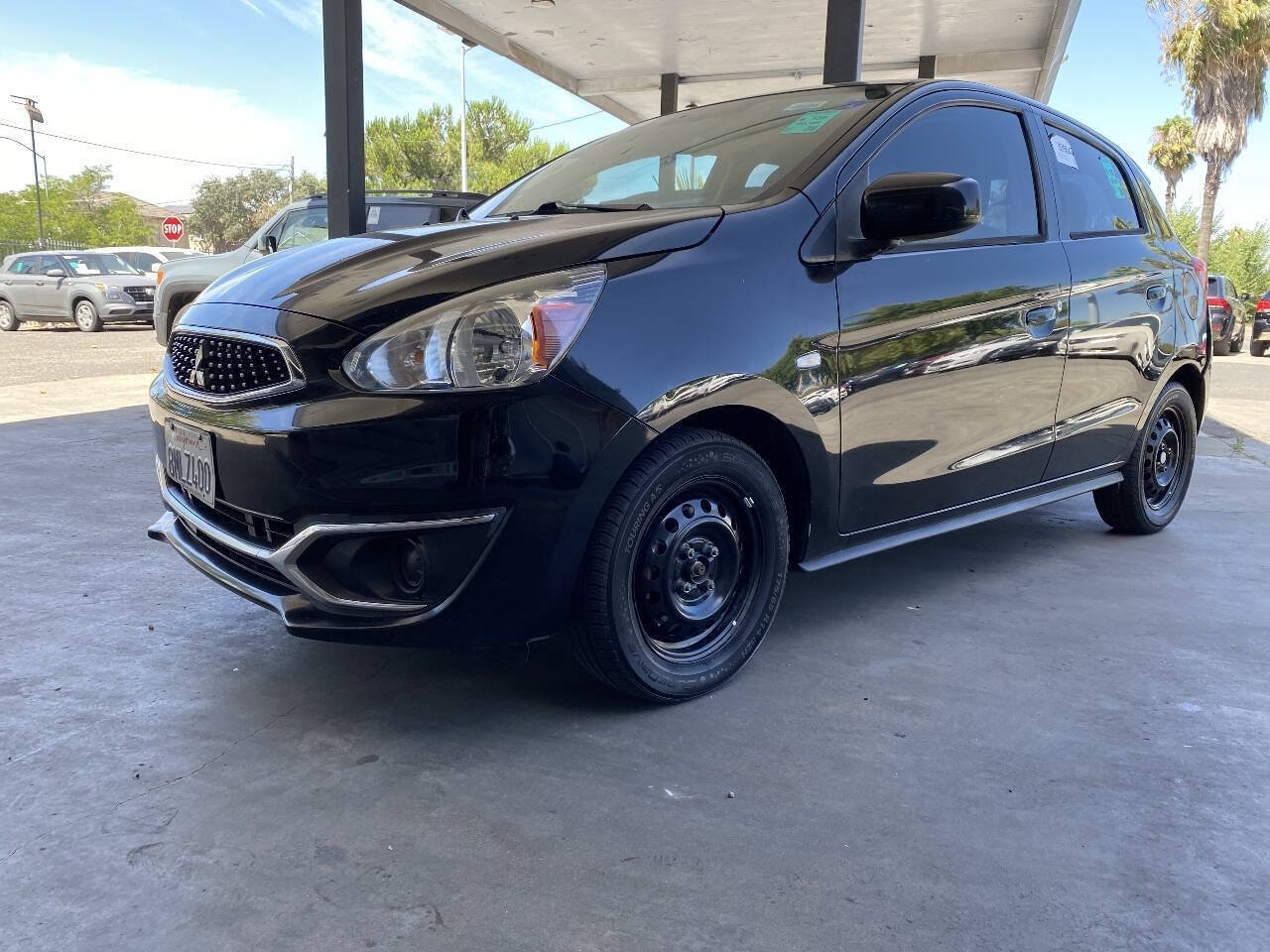 Used 2019 Mitsubishi Mirage ES FWD image 7