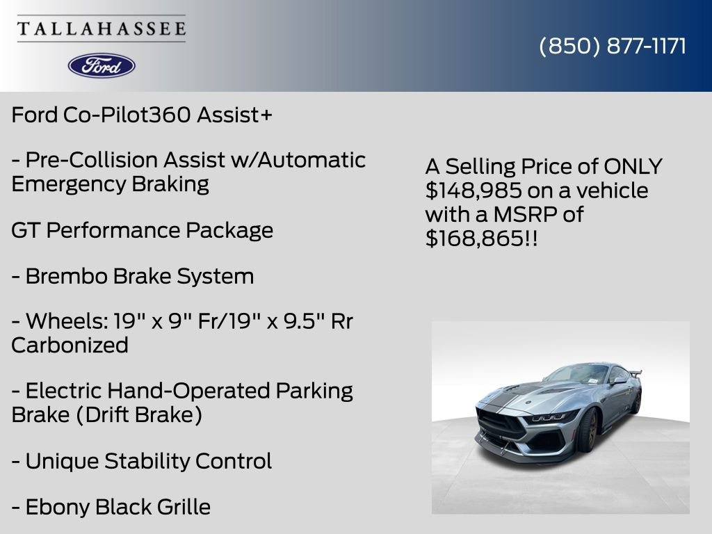 New 2025 Ford Mustang GT Premium w/ GT Performance Package image 24