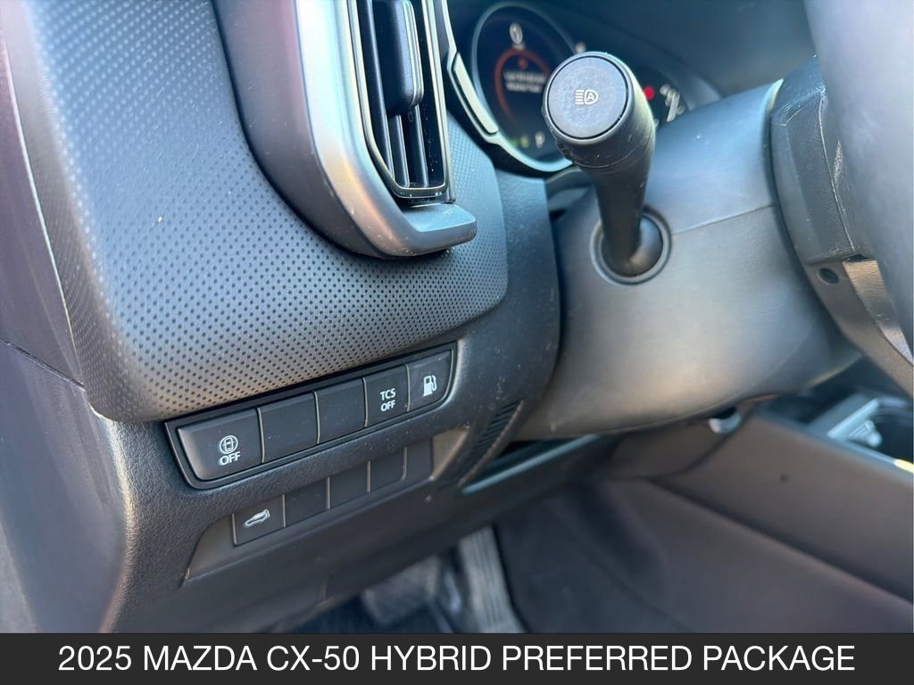 Certified 2025 MAZDA CX-50 2.5 Hybrid w/ Weather Package image 21