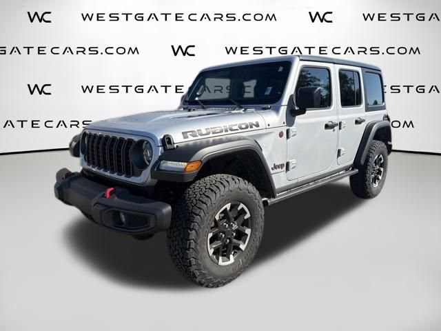Used 2024 Jeep Wrangler Unlimited Rubicon