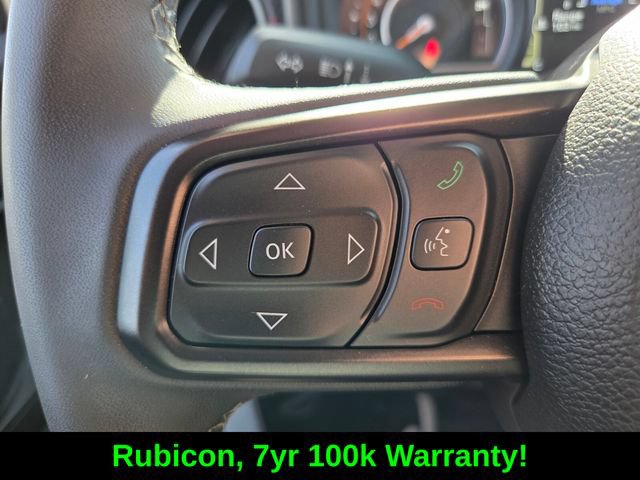 Certified 2026 Jeep Wrangler Unlimited Rubicon AWD/4WD image 30
