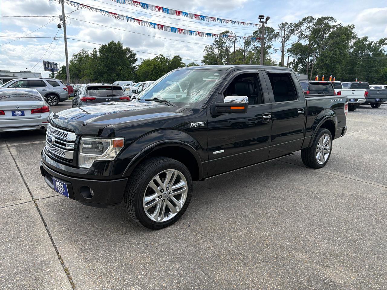 Used 2014 Ford F150 Limited image 2