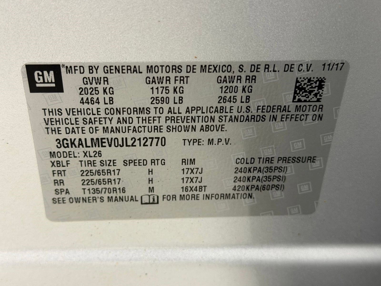 Used 2018 GMC Terrain SLE w/ Driver Convenience Package image 17