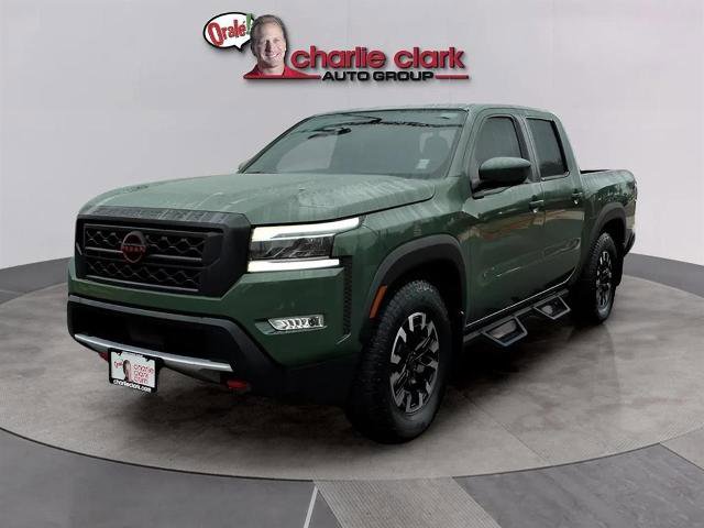 Certified 2024 Nissan Frontier Pro-X