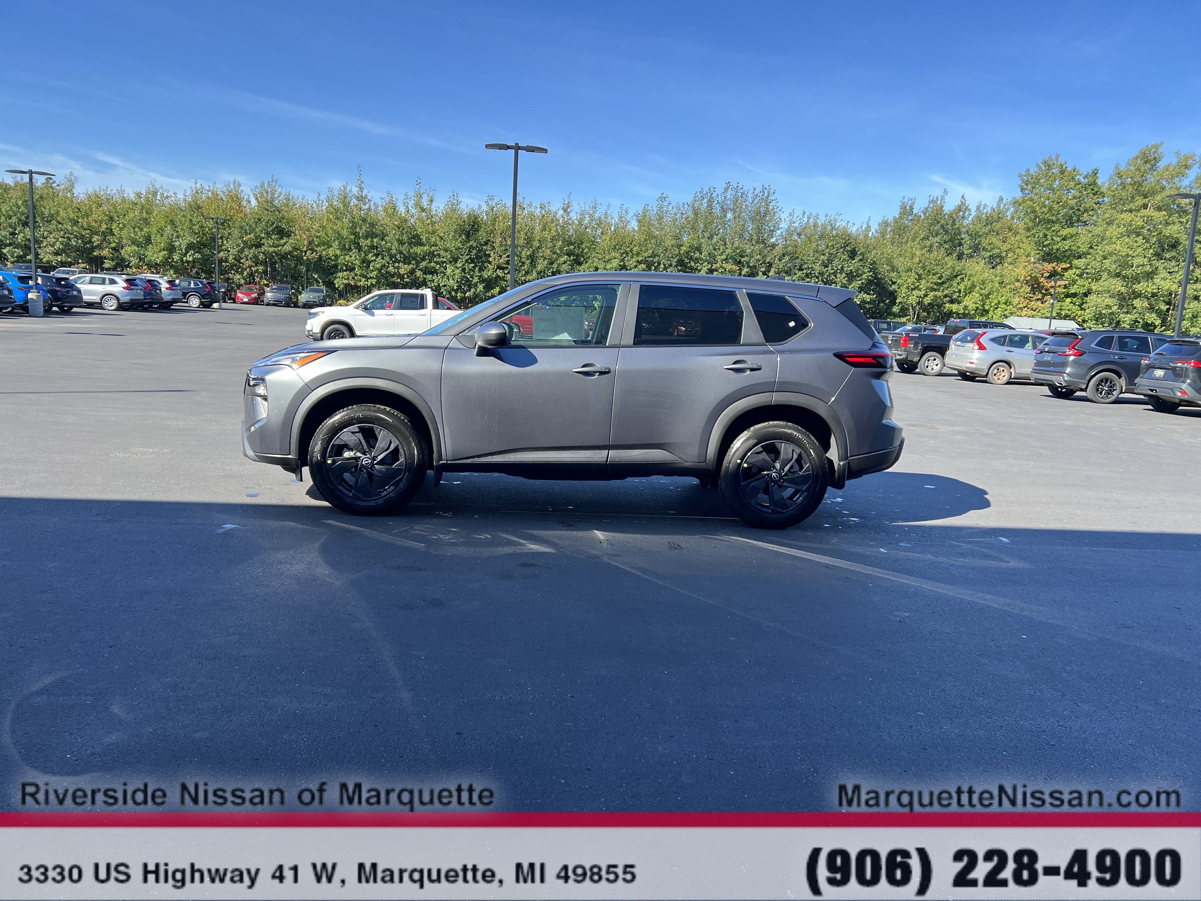 New 2027 Nissan Rogue SV AWD/4WD image 4