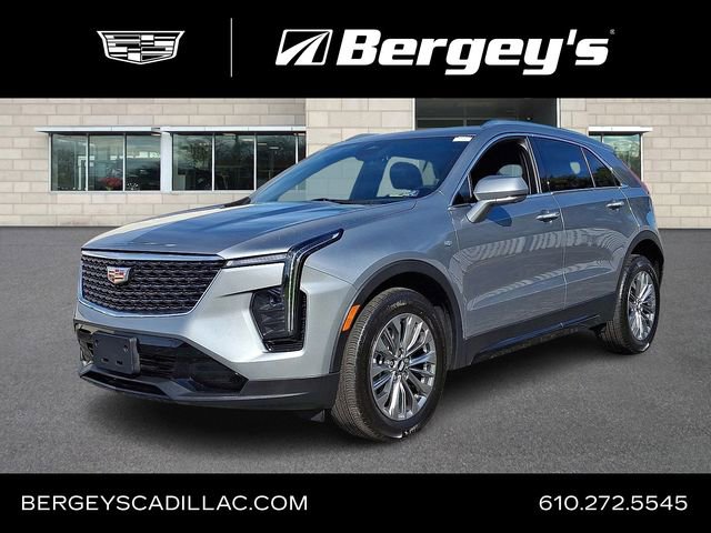 Certified 2025 Cadillac XT4 Premium Luxury