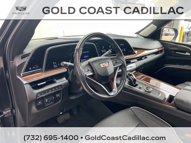 Used 2021 Cadillac Escalade Premium Luxury w/ Driver Assist Tech Package image 24