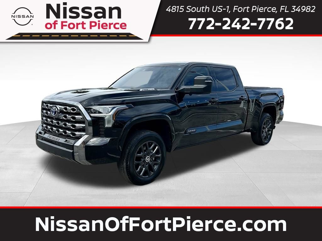 Used 2024 Toyota Tundra Platinum