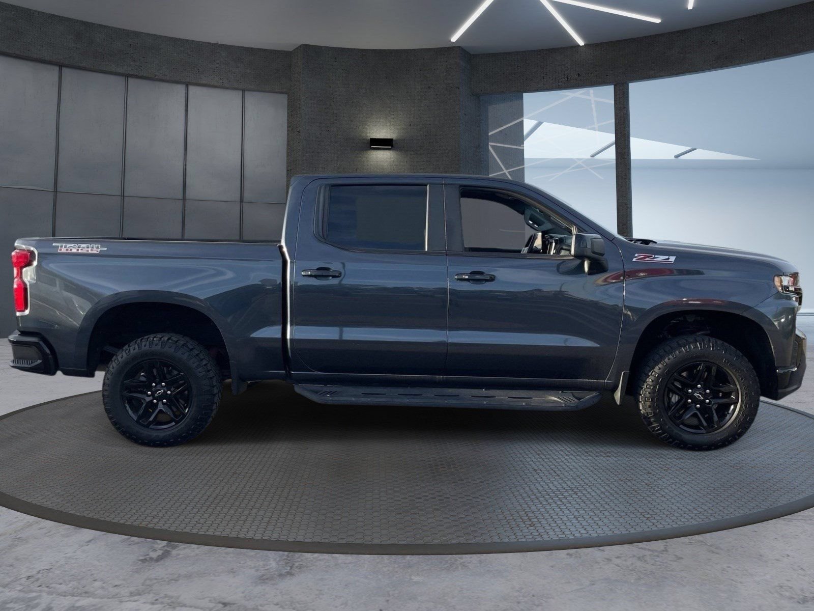 Certified 2020 Chevrolet Silverado 1500 LT Trail Boss AWD/4WD image 7