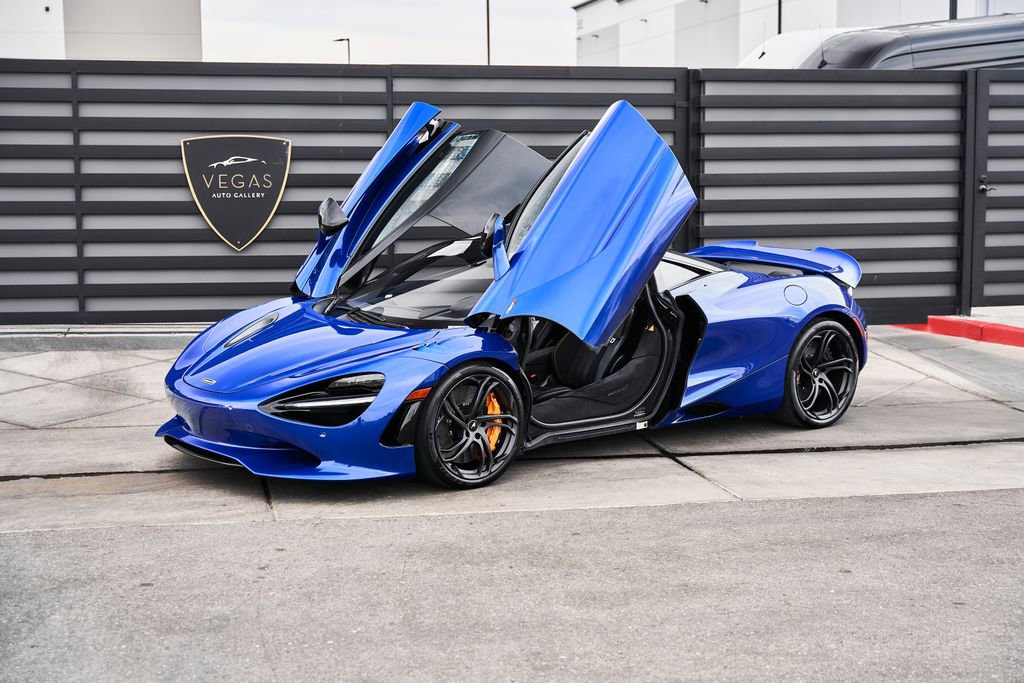 Used 2024 McLaren 750S image 5