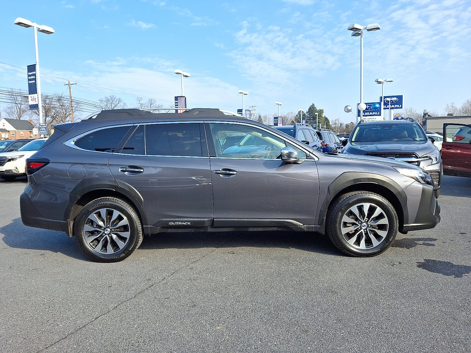 Certified 2025 Subaru Outback Touring XT image 9