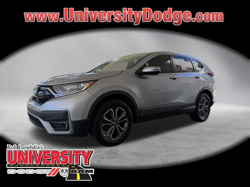 Used 2021 Honda CR-V EX