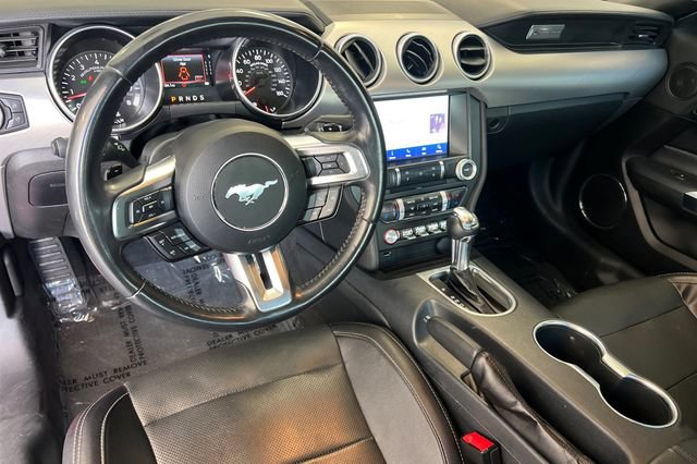 Used 2021 Ford Mustang GT Premium w/ Black Accent Package RWD image 15