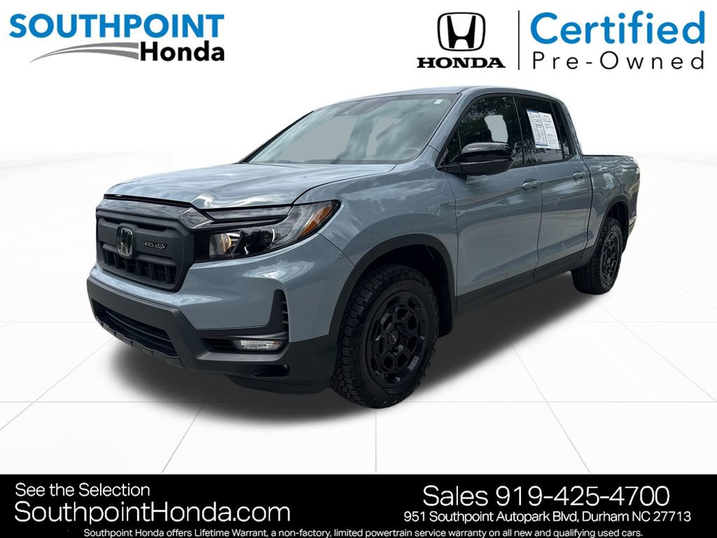 Certified 2025 Honda Ridgeline Sport+ image 3