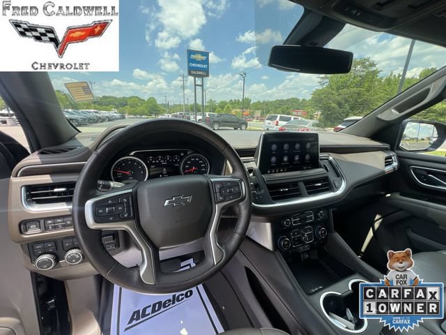 Certified 2021 Chevrolet Tahoe Z71 w/ Z71 Off-Road Package AWD/4WD image 16