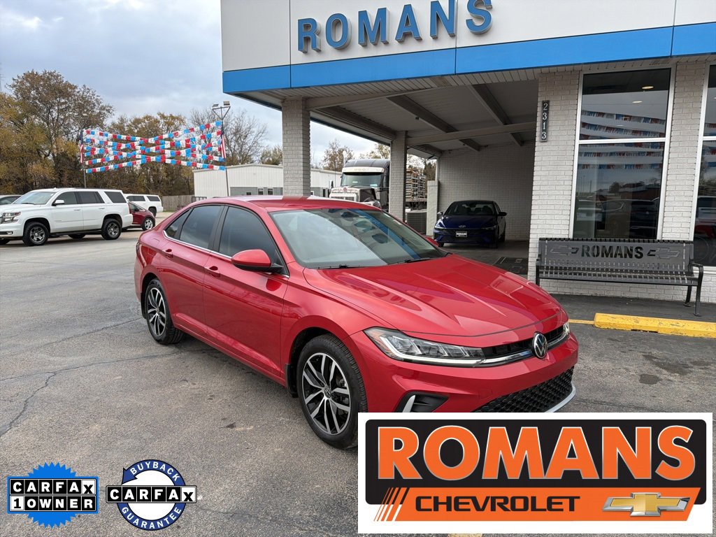 Used 2025 Volkswagen Jetta SE