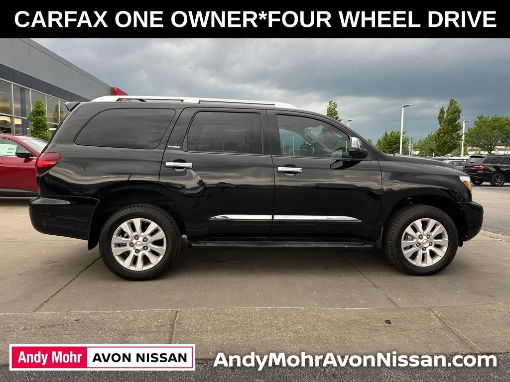 Used 2018 Toyota Sequoia Platinum AWD/4WD image 8