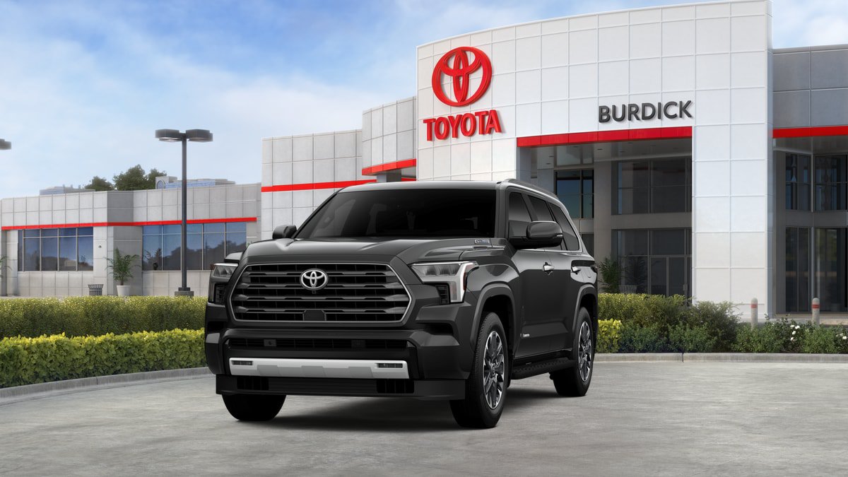 New 2026 Toyota Sequoia Limited w/ TRD Off-Road Package AWD/4WD image 20