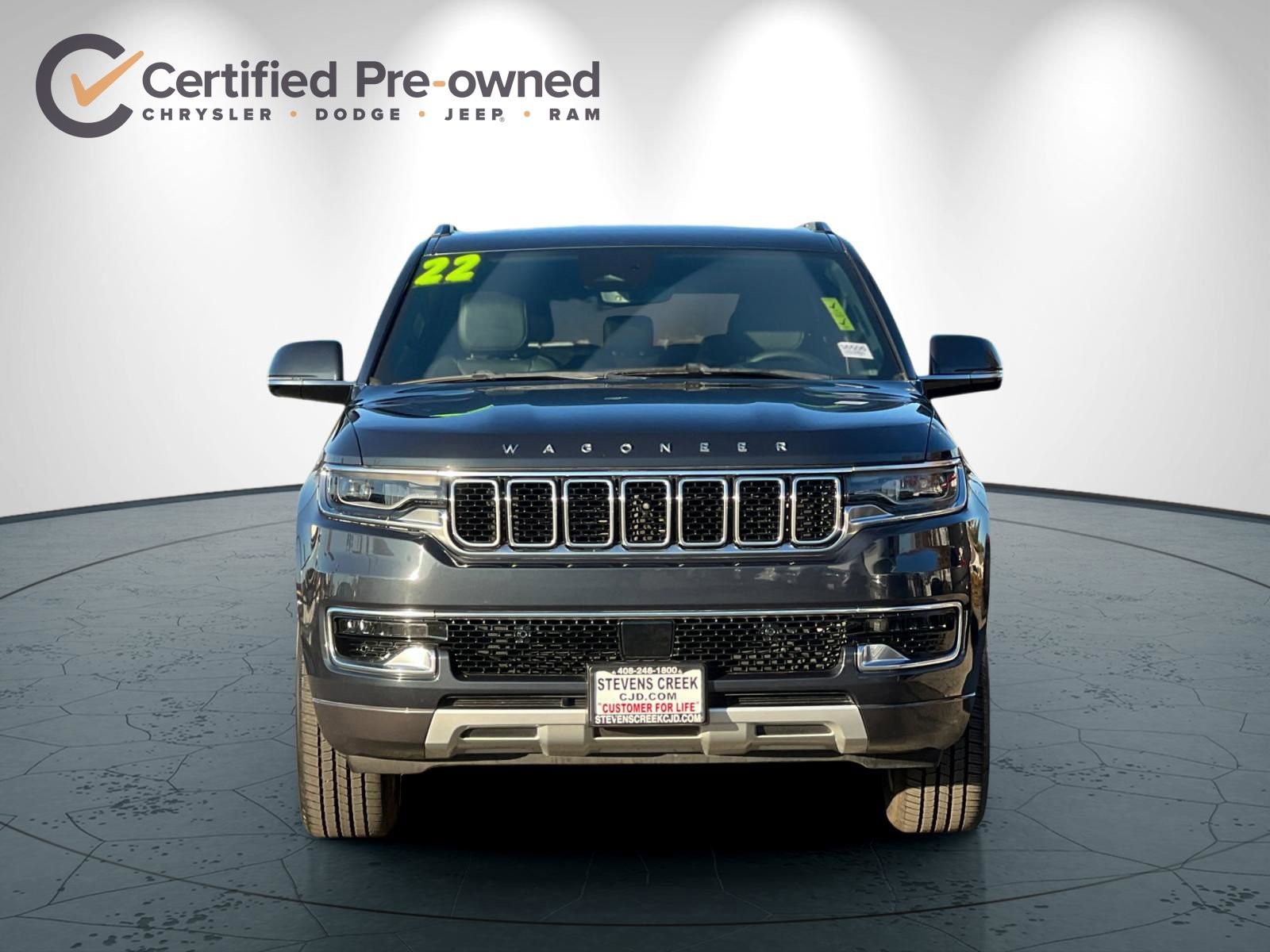 Used 2022 Jeep Wagoneer Series II w/ Convenience Group I image 9